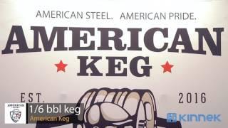 American Keg - 1/6 BBL Keg