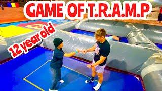 GAME OF T.R.A.M.P VS INSANE 12 YEAR OLD! *Soloflow*