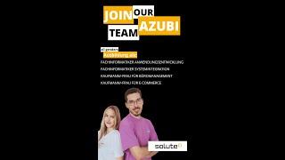 solute GmbH | Join our Azubi Team