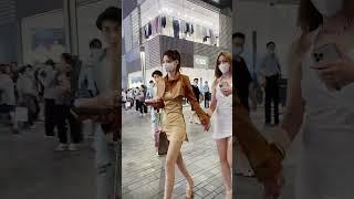 Top beauty model street fashion show tik tok #shorts# tiktok #beauty #short