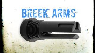 3 Prong Flash Hider | BREEK ARMS