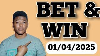 FOOTBALL PREDICTIONS TODAY 01/04/2025 SOCCER PREDICTIONS TODAY | BETTING TIPS, #footballpredictions