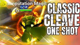 Classic Cleave with (37.000 DMG Lushen)  -Summoners War