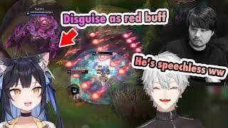 Kuzuha having a blast in LoL after party custom【the k4sen/ Nijisanji Eng sub】