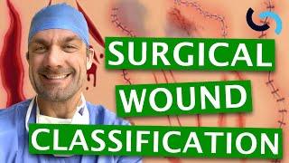 Surgical Wound Classification - Clean? Contaminated? Dirty?