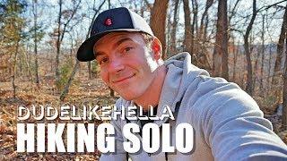 Hiking Solo in Oklahoma After Living In Alaska - Oklahoma Outdoors