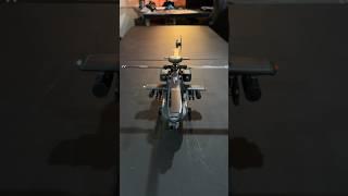 Sights & Sounds of an RC Apache Helicopter