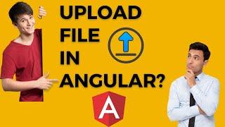 How To Upload File In Angular | angular tutorial for beginners | angular tutorial | angular 15