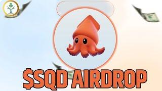 How To Claim Subquid $SQD Airdrop | Crypto Sprout HQ