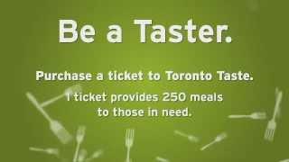 Food Network TV Spot - Toronto Taste 2012