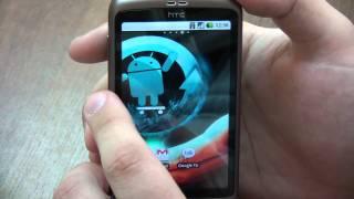 HTC Desire с CyanogenMod 6.1 Release