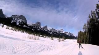 Canmore XC Skiing