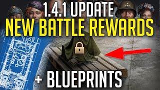 NEW Battle Rewards, Crew Skins and Blueprints • 1.4.1 ► World of Tanks Patch 1.4.1 Update