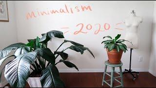 MINIMALISM IN 2020 | Beginners Guide to Decluttering