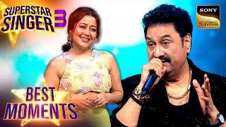 Superstar Singer S3 | Kumar Sanu ने Neha के लिए गाया 'Tujhe Dekha To Ye Jana Sanam' | Best Moments