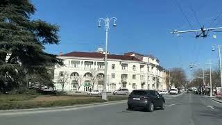 Севастополь.Путешествие по улицам города. Часть 1. 02 марта 2023. Крым. Crimea. Sevastopol.