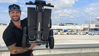 2025 Airport Security Searched My Mobility Scooter for Bombs - ADA Compliance