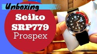 Unboxing Seiko SRP779 Prospex Dive Watch
