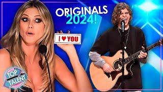 BEST Original Songs That STUNNED The Judges in 2024! 