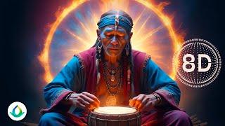 8D Deep Shamanic Trance (Powerful Hypnotic Meditation Music)