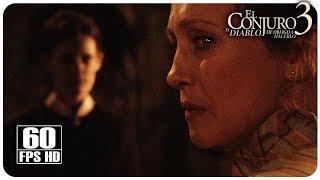 El Conjuro 3 (2021) | Escena de la Morgue / Lorraine y la Bruja | [2K UHD / 60FPS] LAT