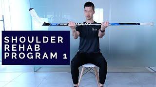 Seated Shoulder Rehab Program - Rehab at Home