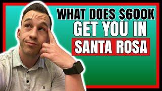 Santa Rosa Ca Homes - How Far Will 600k Get You?