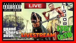 Grand Theft Auto V! Grown Folks Drinking & Gaming On These GTA V Online Playlist! ( 18+ Stream )