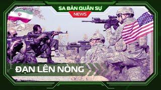 SBQS | Lực lượng Mỹ ở Trung Đông sẵn sàng tham chiến