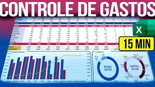 Planilha de Controle de Gastos Fácil e Simples | BAIXE GRÁTIS 013