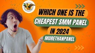 Which One Is The Cheapest SMM Panel Provider? - MoreThanPanel | 2024