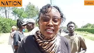 Finance Bill: Protesters in Nanyuki chant 'Ruto must go'