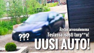 TESLA OLI VIRHE! UUSI AUTO