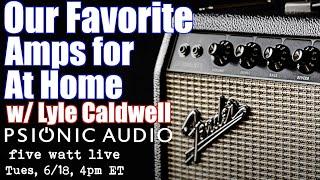 Our Favorite Amps for at Home: with Lyle from Psionic Audio