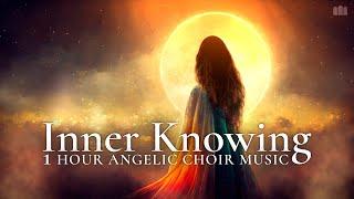 Inner Knowing | 1 Hour Angelic Choir Music - Sacred & Divine Choir Ambient by Simon Daum