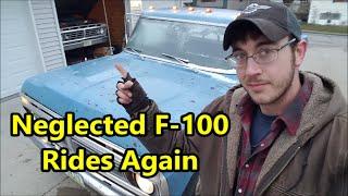 A Crusty Budget 5 Speed F-100 FINALLY Lives Again