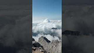 Top of Triglav mountain in Slovenia!  Triglav 2864m!