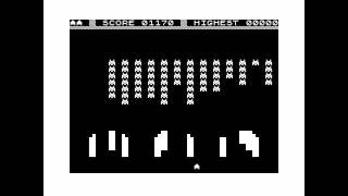 QS Invaders for the ZX81