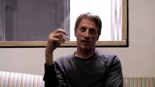 On the Crail Couch with Tony Hawk