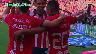 Gol de Yael Padilla | Chivas 1-0 San Luis | Liga BBVA MX - Apertura 2023 - Jornada 2