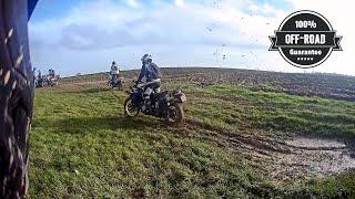 100% Off-Road ► Il termine le rodage de sa BMW F850GS 40th neuve 