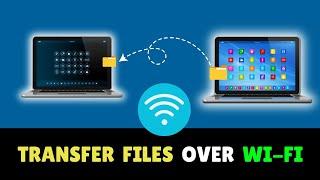 How to transfer files from PC to PC using WiFi Windows  Sharing Files Between Computers Wirelessly