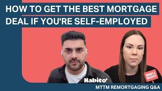 How to get the best mortgage deal if you're self-employed