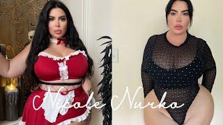 Nicole Nurko - Instagram Star | Plus Size Fashion Model - Bio & Info