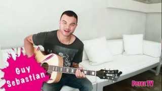 Guy Sebastian - "Who's That Girl?" & "All To Myself" (Perez Hilton Acoustic Performance)