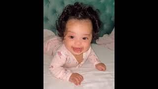 Djduffey Daughter Shadi Is Adorable Beautiful Baby Girl 