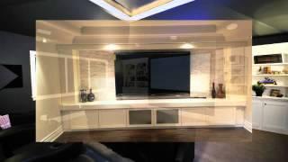 Custom Basement Design Ideas