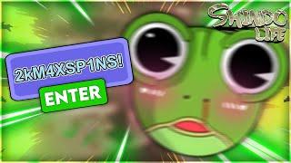[725 SPINS CODE] *NEW* ALL SHINDO LIFE CODES 2021 FREE UPDATE CODES! Shindo Life RellGames Roblox