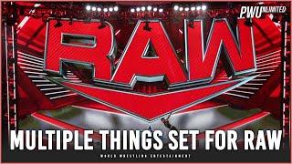 Multiple Things Announced For Tonight's Monday Night RAW