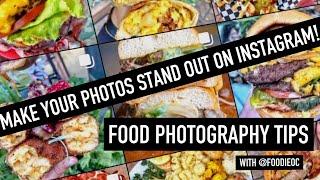 ATTRACT MORE FOLLOWERS + GROW your Foodie INSTAGRAM! iPhone Food Photography Tips with FoodieOC